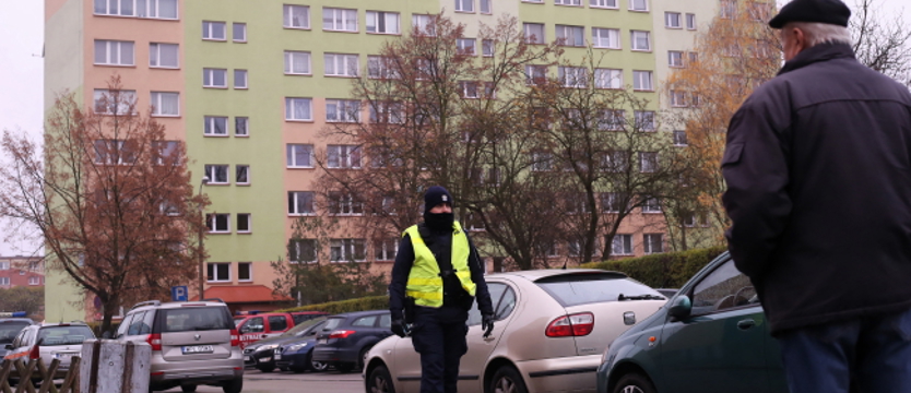 Chciał wysadzić blok w Płocku