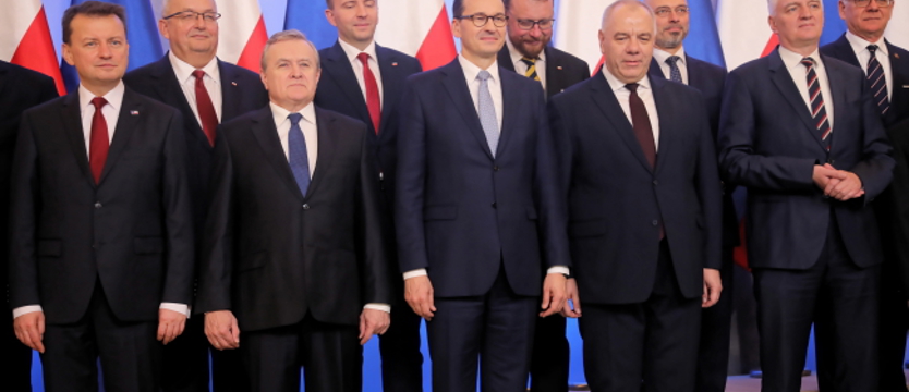 Prezydent powołał rząd Mateusza Morawieckiego
