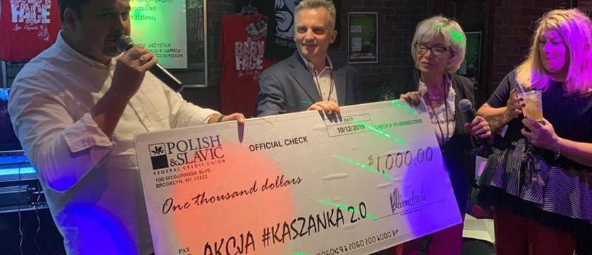 Kaszanka z imponującym skutkiem! Wsparcie dla hospicjum