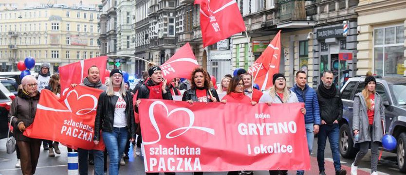 Startuje Szlachetna Paczka. Pochód przeszedł ulicami Szczecina