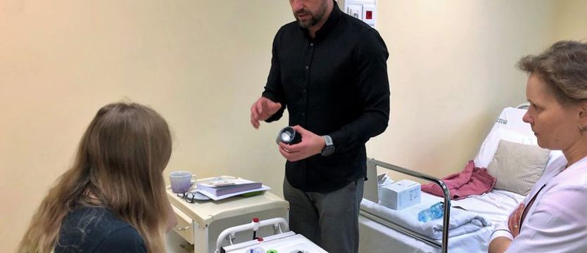 Pompy insulinowe dla szpitala Zdroje