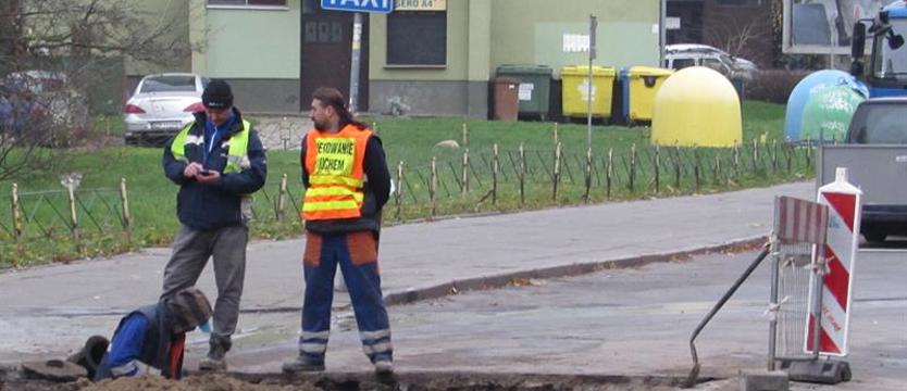 Awaria wodociągu na Pomorzanach