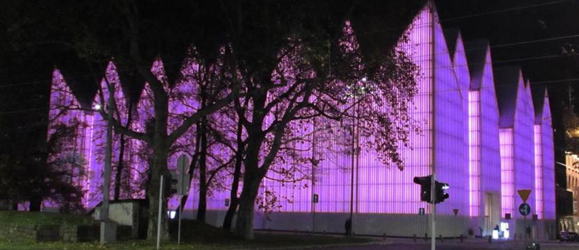 Filharmonia na fioletowo dla małych wojowników