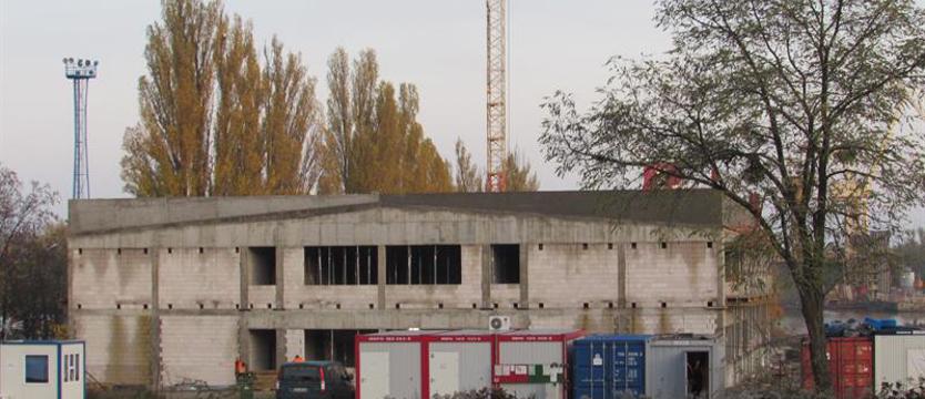 Nowoczesny ośrodek Akademii Morskiej