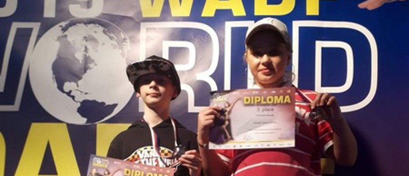Szczecinianie w światowej czołówce urban street dance