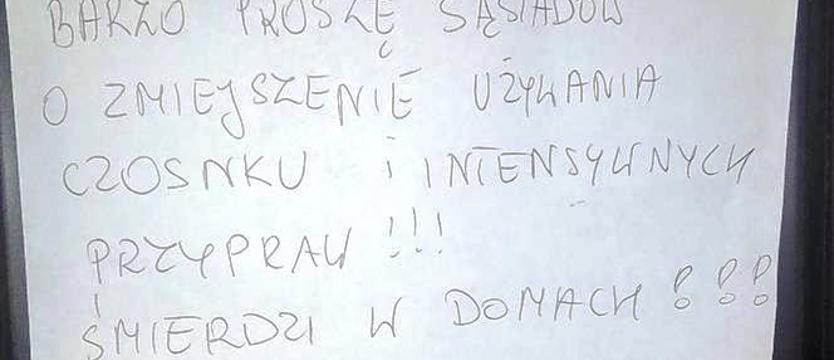 Apel do sąsiadów