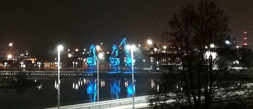 Dla dzieci Szczecin też świeci na niebiesko