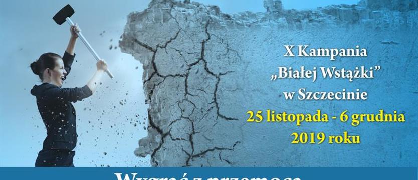 Biała wstążka – wygrać z przemocą