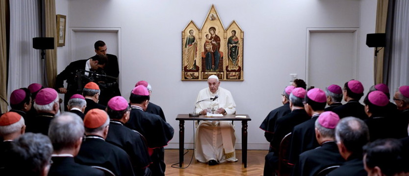Papież: Japończycy od razu kazali mi pracować