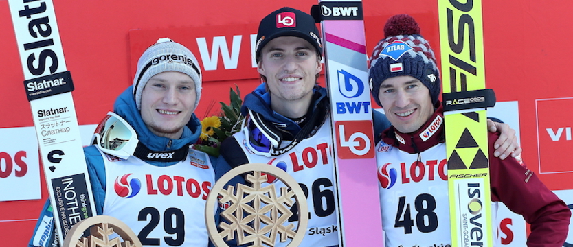Skoki narciarskie. Stoch trzeci w Wiśle, wygrał Tande