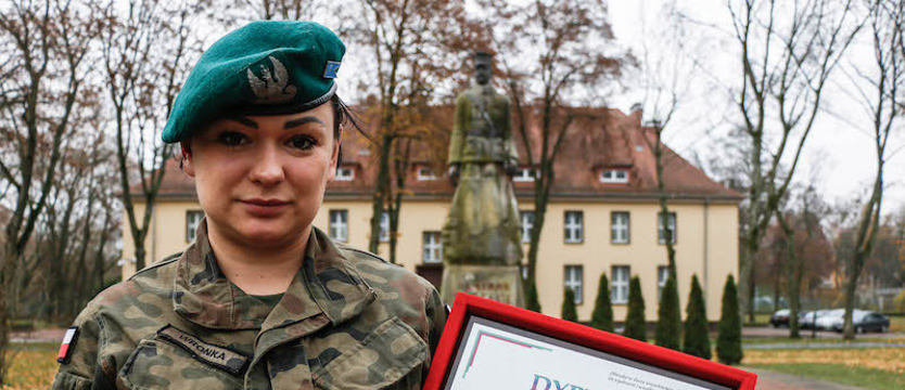 Muzyczny talent szeregowej z "Błękitnej Brygady"