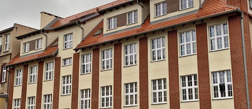 Metamorfoza internatu przy ulicy Sowińskiego w Szczecinie
