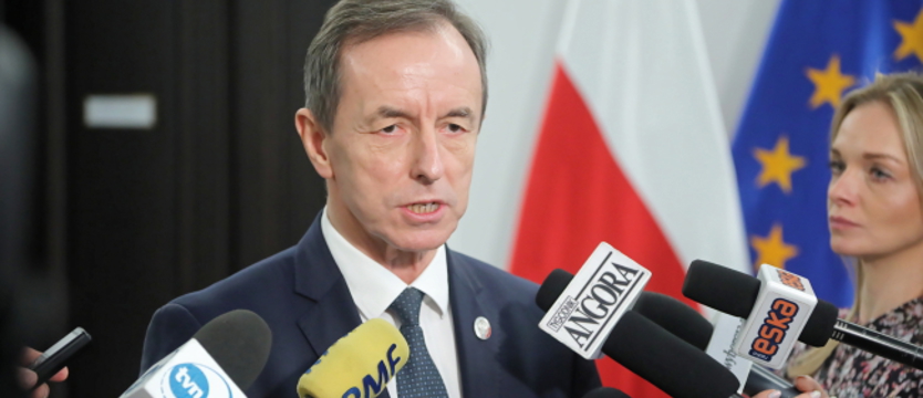 Grodzki: Rozważam wkroczenie na drogę sądową