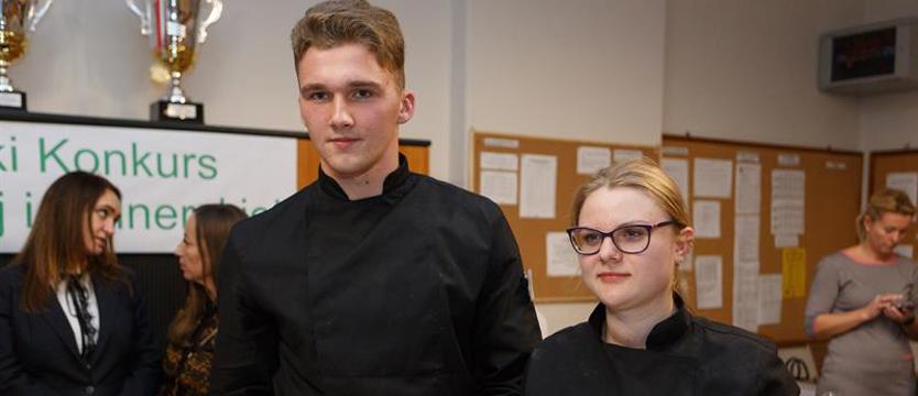 Wojewódzki Konkurs Sztuki Kulinarnej i Kelnerskiej. Królowały pierogi