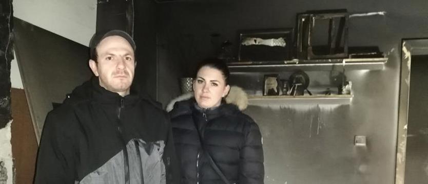 Rodzina straciła dobytek. Zaczynają wszystko od nowa