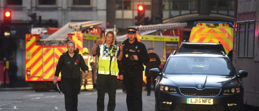 Próba ataku terrorystycznego w Londynie. Sprawca nie żyje
