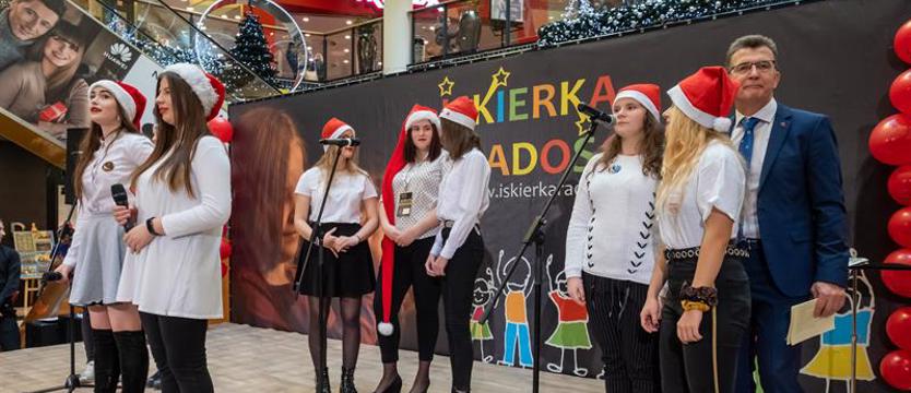 Iskierka Radości w Kaskadzie