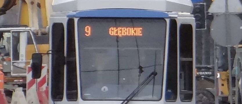 Tramwaje nie jeżdżą po Wojska Polskiego w Szczecinie