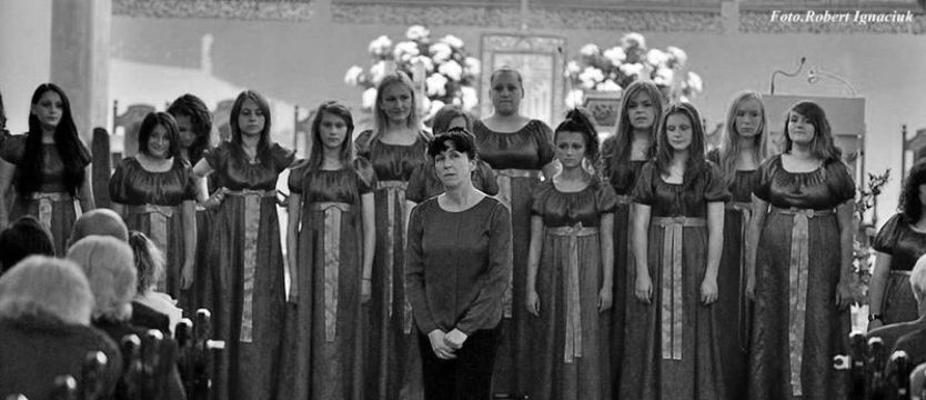 W wypadku pod Ostromicami zginęła Elżbieta Naklicka, dyrygentka chóru Logos