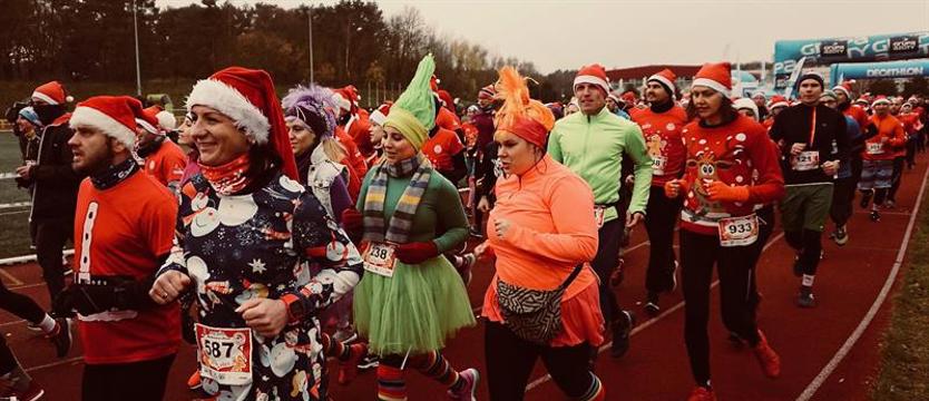 W Policach Bieg Mikołajkowy, że ho, ho, ho!