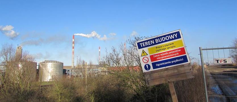 Komornik w Energopolu-Szczecin. Podwykonawcy na lodzie
