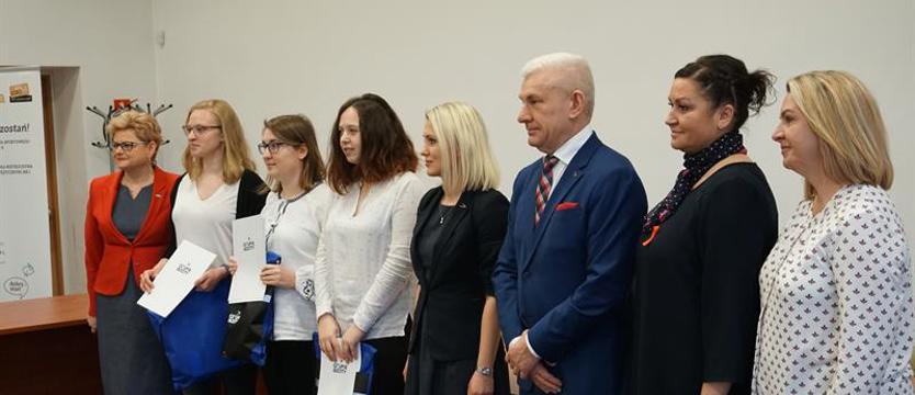 Dostały stypendia od Azotów Police