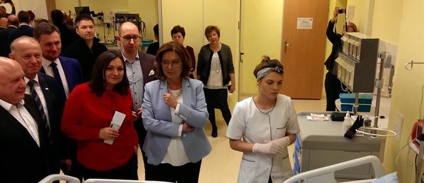 Małgorzata Kidawa-Błońska z wizytą w Koszalinie