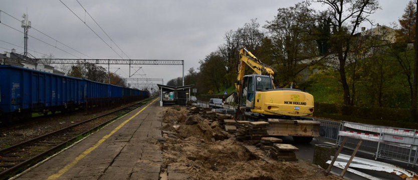 Od stacji Gryfino zaczęła się budowa Szczecińskiej Kolei Metropolitalnej