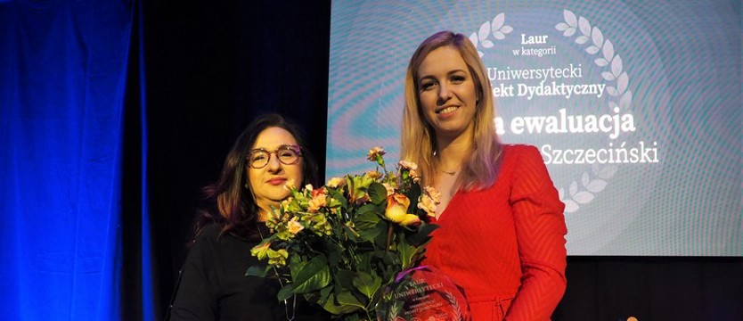 Uniwersytet Szczeciński nagrodzony na Gali Laurów Uniwersyteckich w Poznaniu
