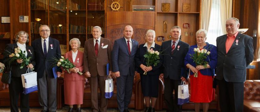 Medale za Długoletnie Pożycie Małżeńskie na złote gody