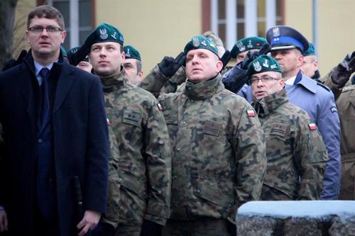 Pożegnanie Xi zmiany Polskiego Kontyngentu Wojskowego RSM Afganistan, Szczecin