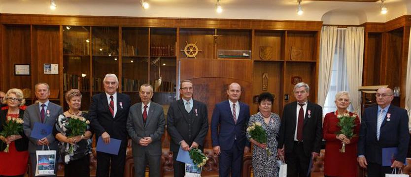Medale dla małżeńskich jubilatów