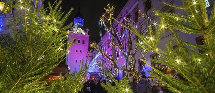 Zrób sobie selfie wewnątrz bombki lub na tle świątecznej iluminacji!
