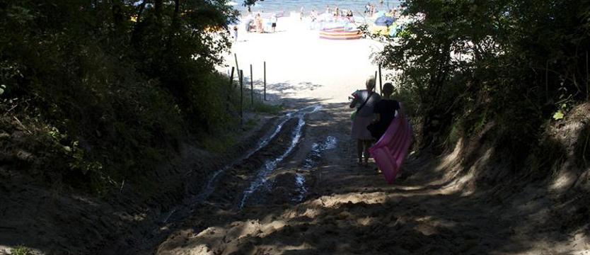 Niepełnosprawnym wstęp na plażę wzbroniony?