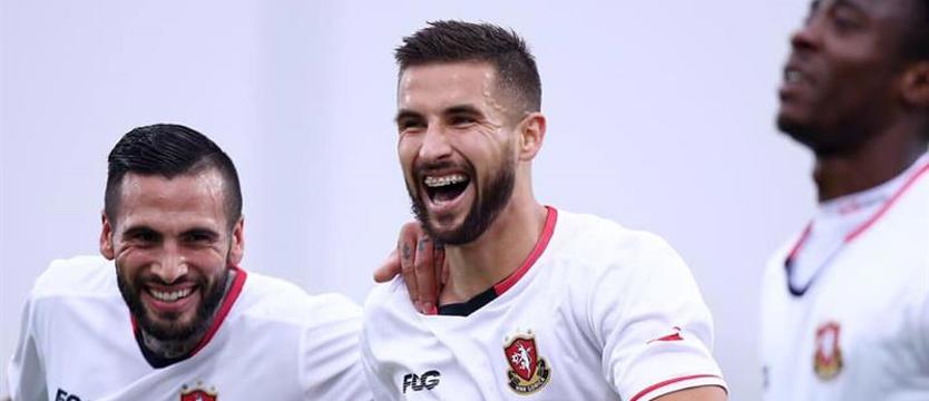 Piłka nożna. Trzeci gol Zwolińskiego w sezonie