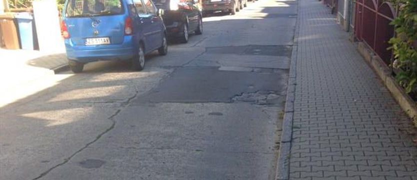 Sezon na dziury w jezdni. Dyspozytor przyjmuje zgłoszenia