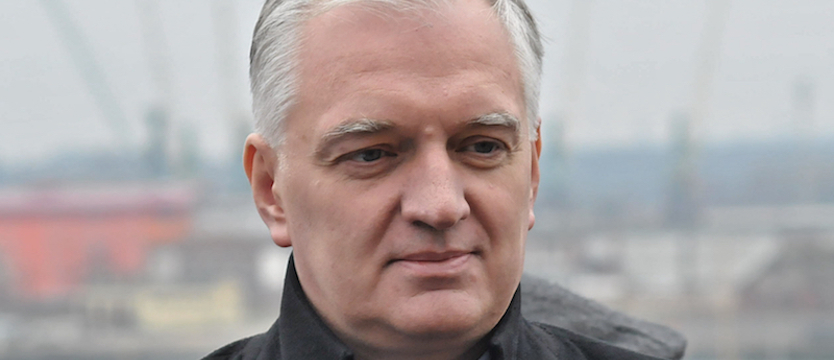 W aucie SOP, które wzięło udział w kolizji, jechał wicepremier Gowin