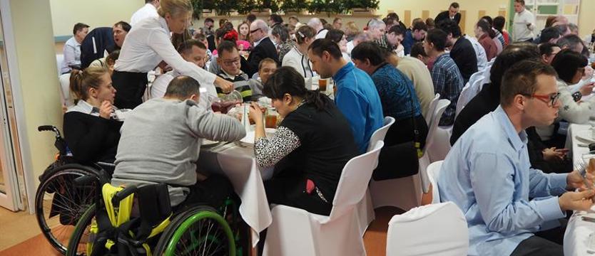 Świątecznie w Zakładzie Aktywności Zawodowej