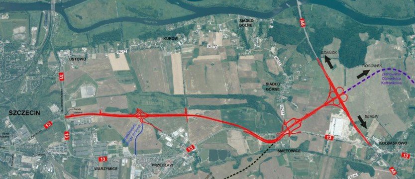Energopol nie budował obwodnicy. GDDKiA szuka nowego wykonawcy