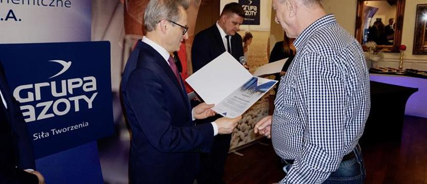 Azoty Police uroczyście pożegnały odchodzących na emeryturę