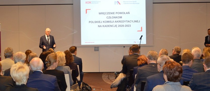 Prof. Wiesław Skrzypczak z ZUT powołany do Polskiej Komisji Akredytacyjnej