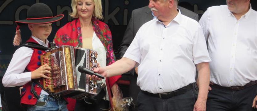 „Zakotwiczony nad wielką rzeką”