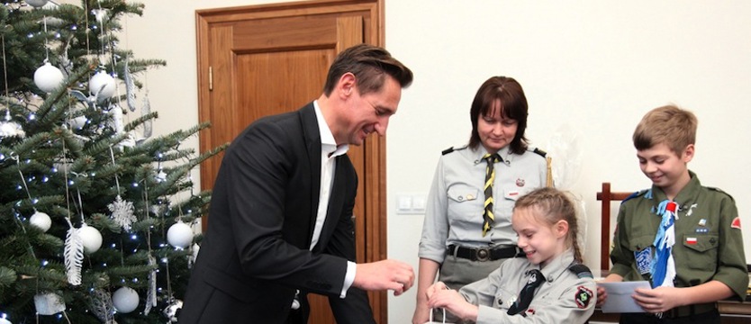 Betlejemskie Światło Pokoju już w Zamku Książąt Pomorskich