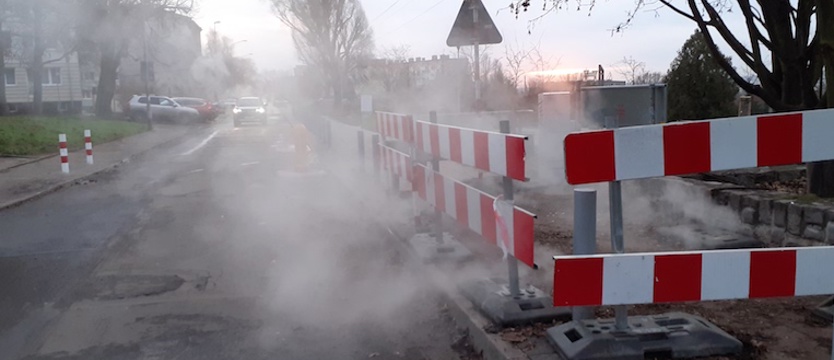 Wstrzymanie dostaw ciepła. SEC prowadzi prace