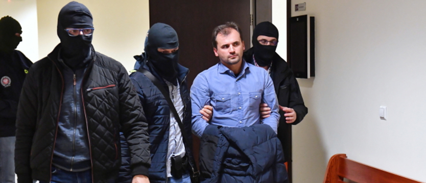Szczeciński sąd zdecydował o areszcie dla Marcina Dubienieckiego