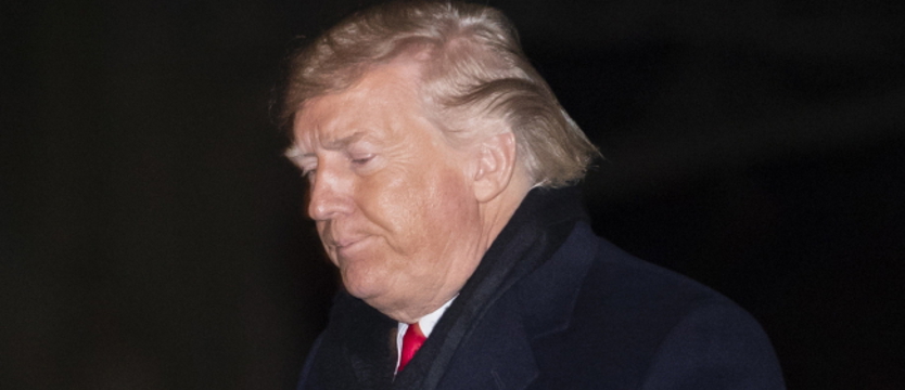 Izba Reprezentantów postawiła prezydenta Trumpa w stan oskarżenia