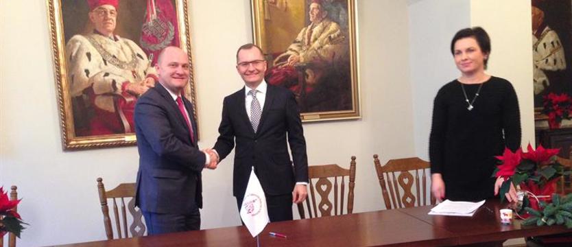 Miasto przekazało teren PUM-owi