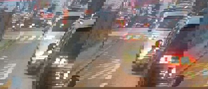Samochody zderzyły się na skrzyżowaniu Łukasińskiego i Reduty Ordona