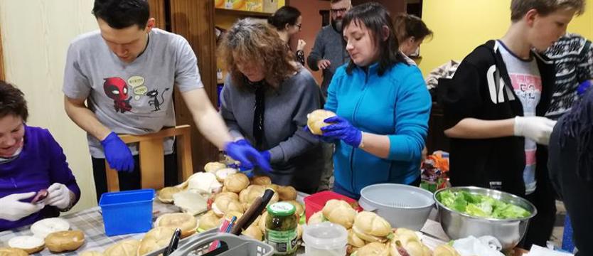 Wigilijne „Spotkanie przy zupie”