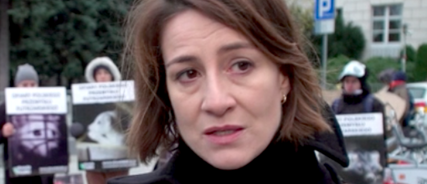 Maja Ostaszewska: Kupowanie żywych karpi jest obrzydliwe